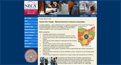Desktop Screenshot of cohneca.org